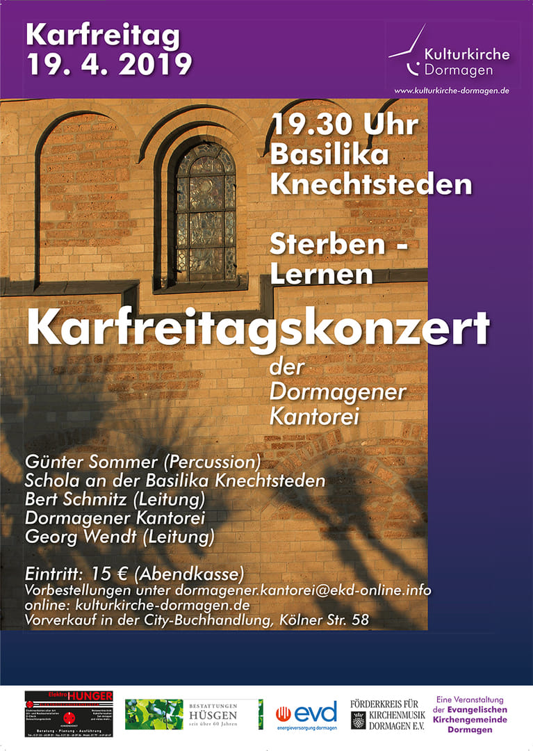 2019-04-19: Karfreitagskonzert