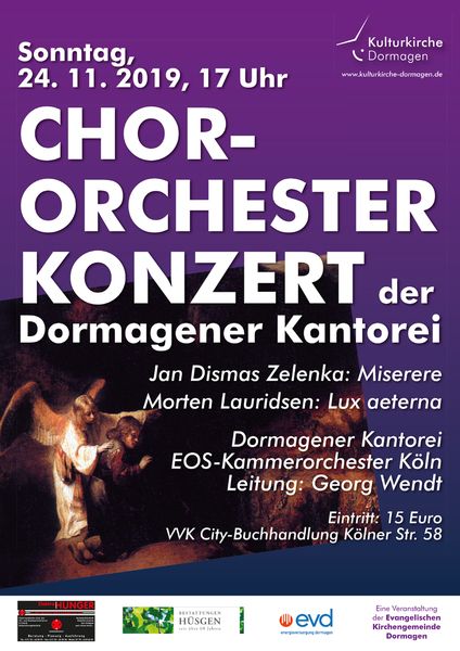 2019-11-24: Chor-Orchester-Konzert